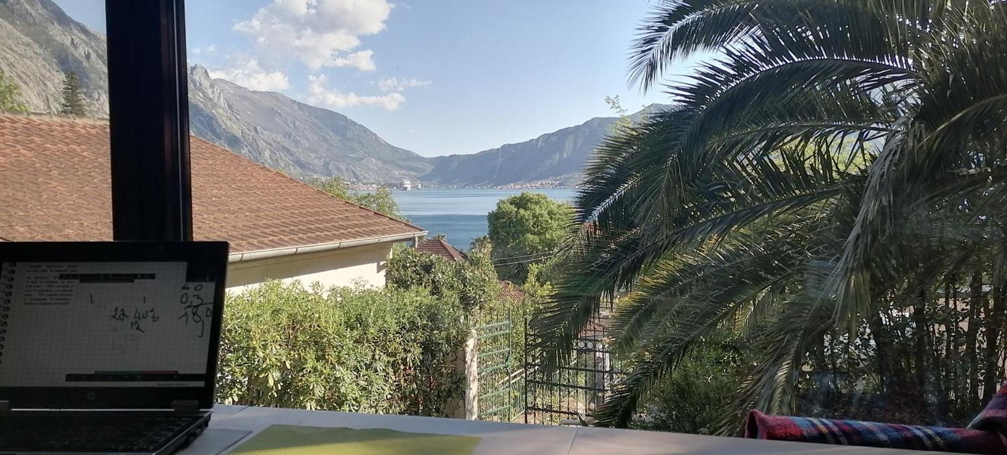 Silence Villa Котор Екстериор снимка